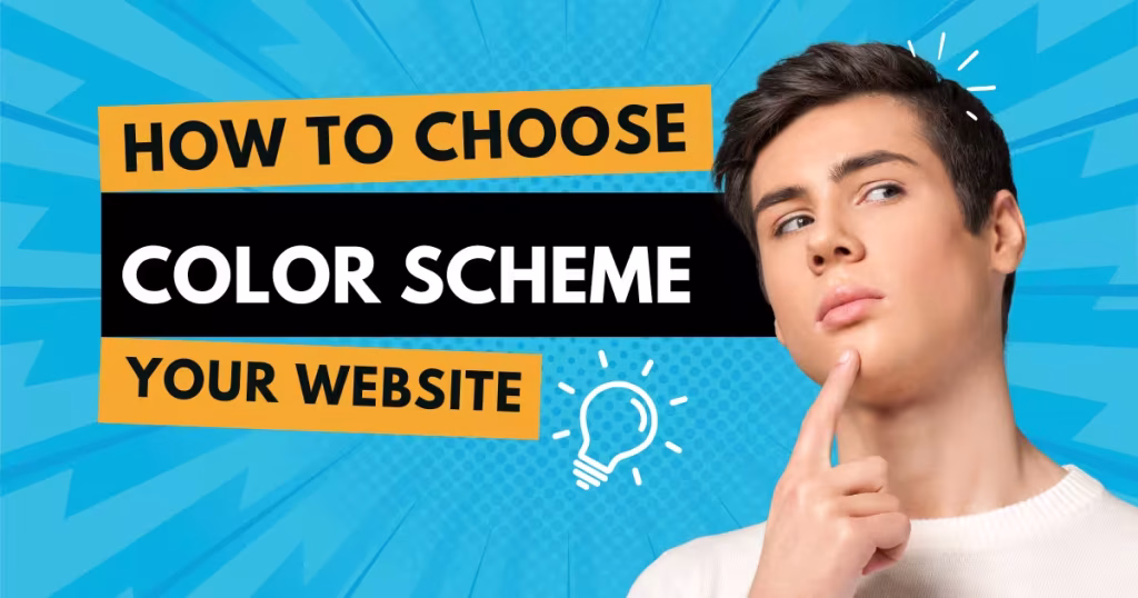 How to Choose a Color Scheme for Your Website: A Step-by-Step Guide to Stunning Design : Tirupur Ecommerce agency