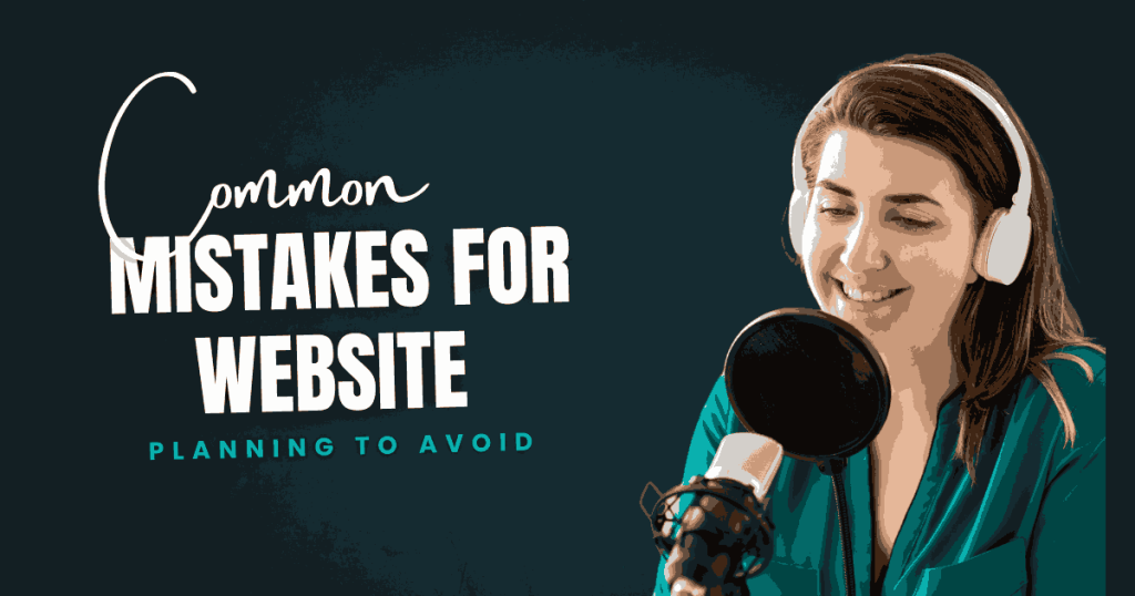 Common Mistakes for Website Planning to Avoid: web design in Tirupur